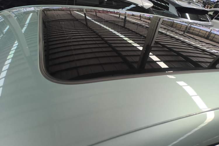 Used Leapmotor C11 2023 Pure Electric 500 Comfort Edition Roof