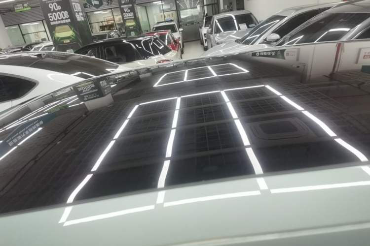 Used Leapmotor C11 2023 Pure Electric 500 Comfort Edition Roof