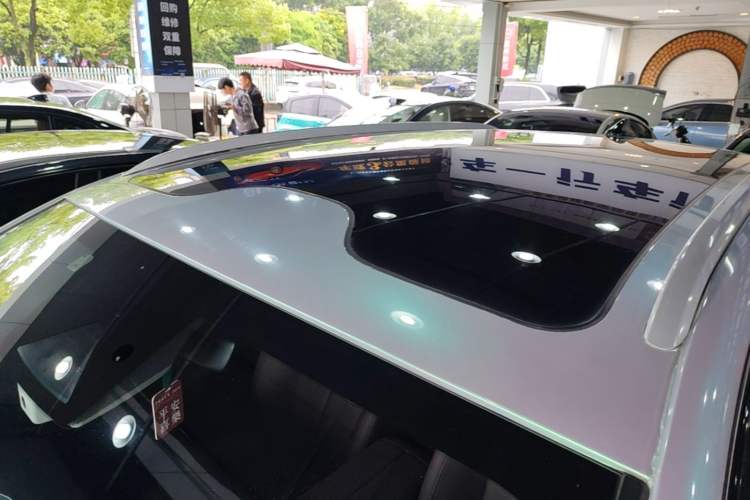 Used Leapmotor C11 2023 Pure Electric 500 Comfort Edition Roof