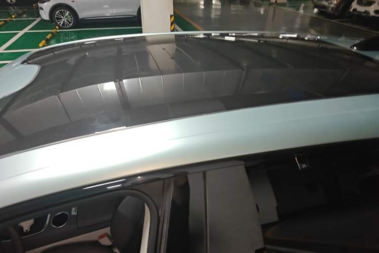 Used Leapmotor C11 2023 Pure Electric 500 Comfort Edition Roof