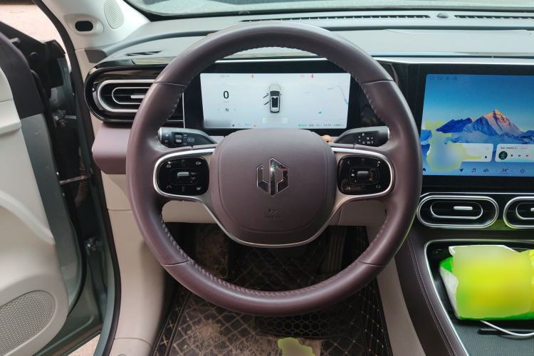 Used Leapmotor C11 2023 Range-Extended 180 Comfort Edition Steering Wheel