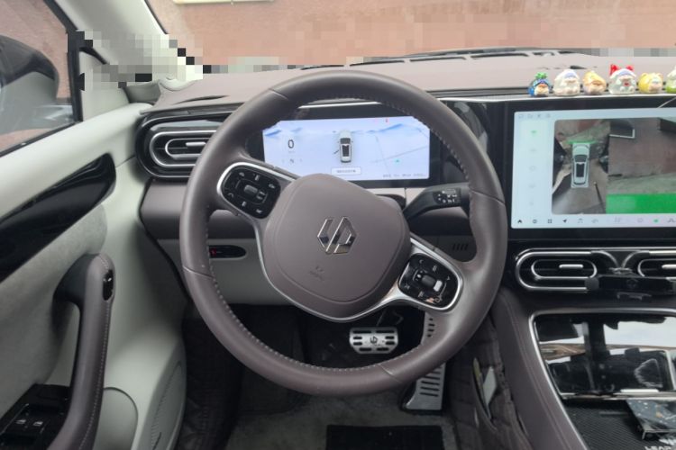 Used Leapmotor C11 2023 Range-Extended 180 Comfort Edition Steering Wheel