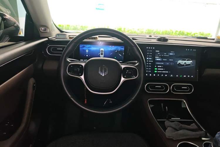 Used Leapmotor C11 2023 Extended-Range 285 Comfort Edition Steering Wheel