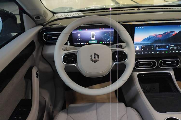 Used Leapmotor C11 2023 Extended-Range 285 Comfort Edition Steering Wheel