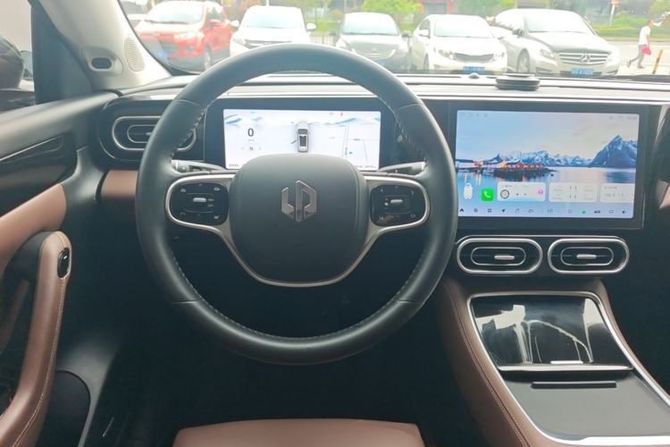 Used Leapmotor C11 2023 Extended-Range 285 Comfort Edition Steering Wheel