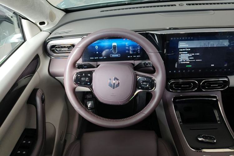 Used Leapmotor C11 2023 Range-Extended 285 Smart Enjoyment Edition Steering Wheel