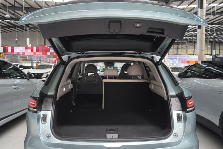 Used Leapmotor C11 2023 Pure Electric 500 Comfort Edition Trunk