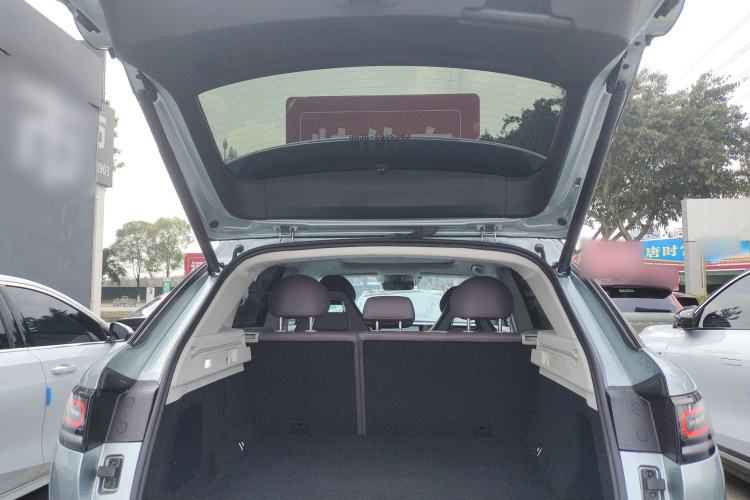 Used Leapmotor C11 2023 Extended-Range 285 Comfort Edition Trunk