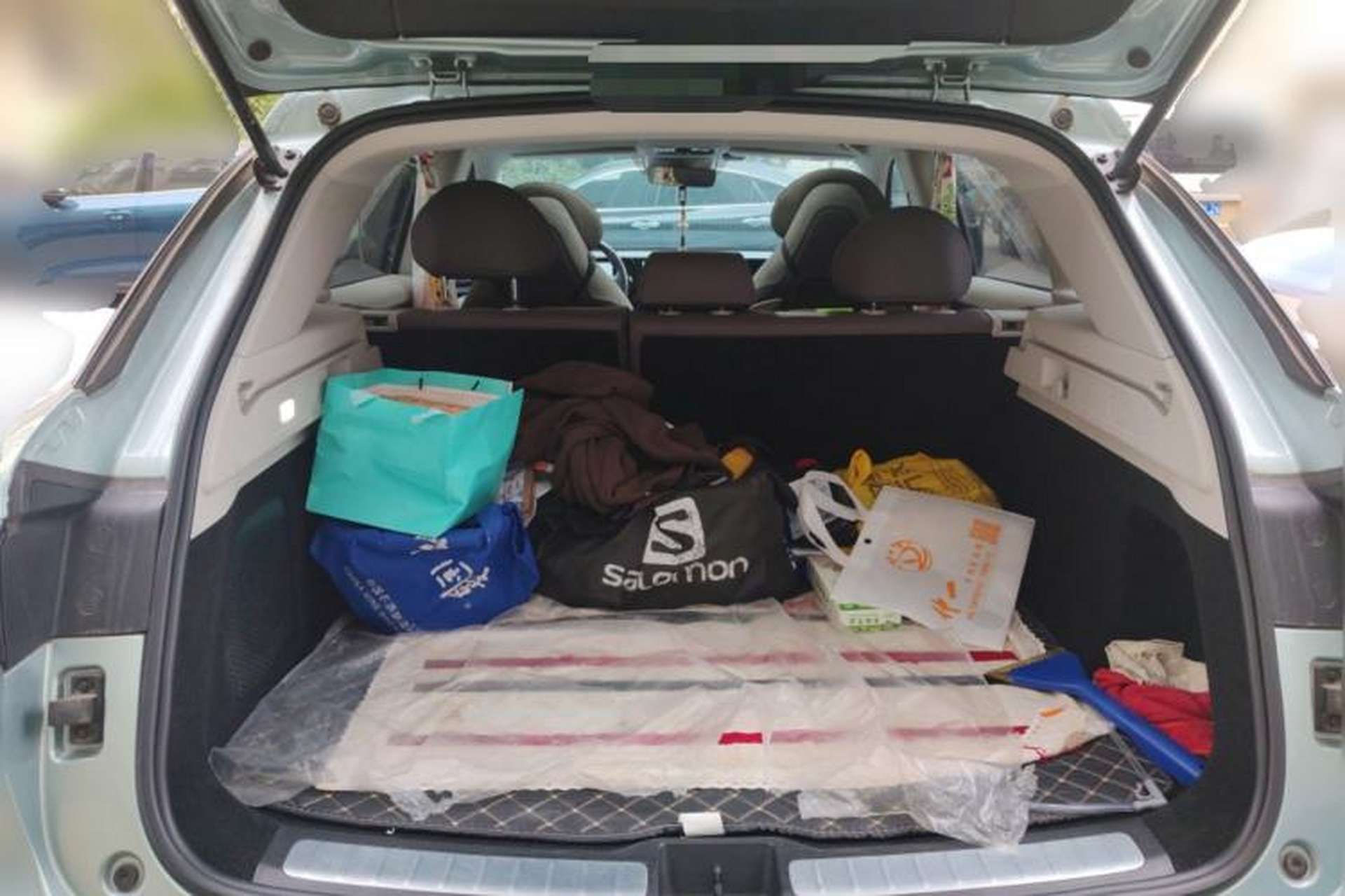 Used Leapmotor C11 2023 Range-Extended 180 Comfort Edition Trunk