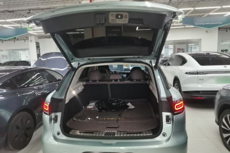 Used Leapmotor C11 2023 Pure Electric 500 Comfort Edition Trunk