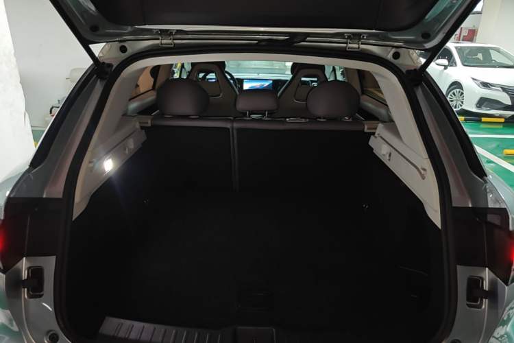 Used Leapmotor C11 2023 Pure Electric 500 Comfort Edition Trunk