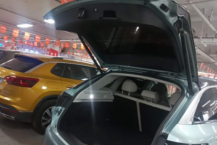 Used Leapmotor C11 2023 Range-Extended 285 Smart Enjoyment Edition Trunk