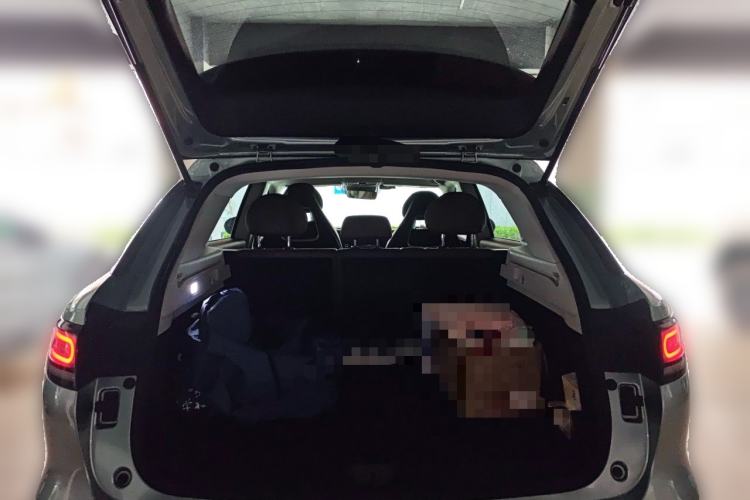 Used Leapmotor C11 2023 Extended-Range 285 Comfort Edition Trunk