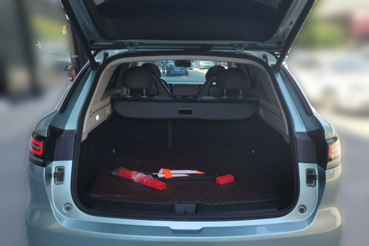Used Leapmotor C11 2023 Range-Extended 285 Smart Enjoyment Edition Trunk