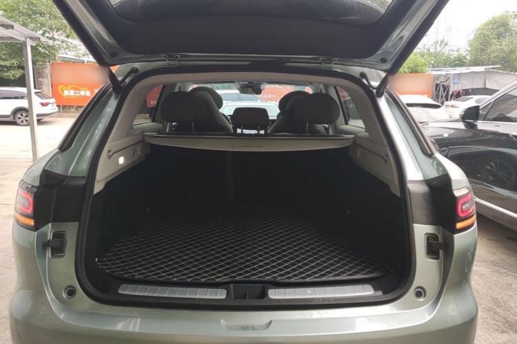 Used Leapmotor C11 2023 Extended-Range 285 Comfort Edition Trunk