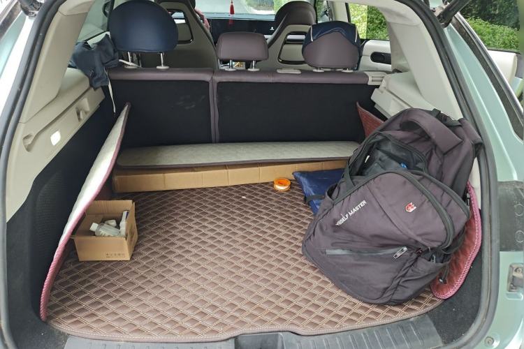 Used Leapmotor C11 2023 Range-Extended 285 Smart Enjoyment Edition Trunk