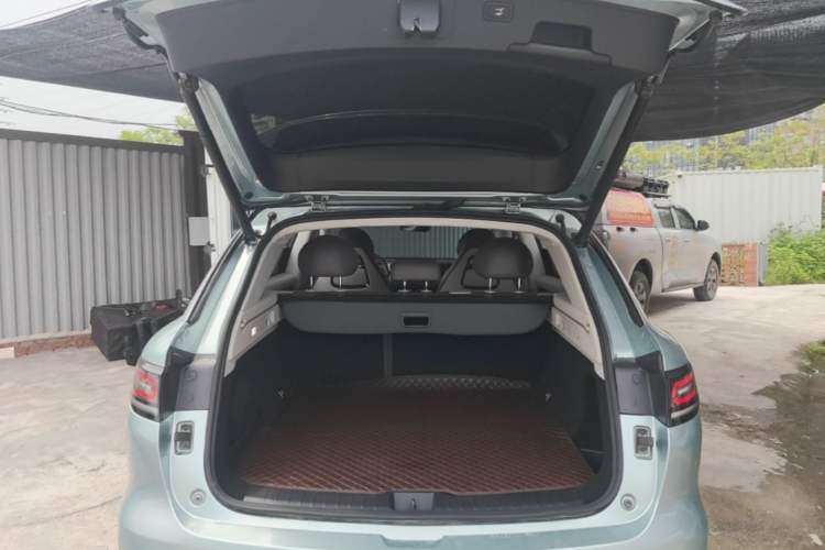 Used Leapmotor C11 2023 Range-Extended 285 Smart Enjoyment Edition Trunk