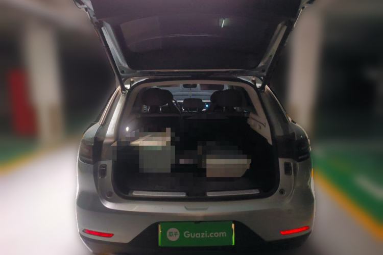 Used Leapmotor C11 2023 Range-Extended 285 Smart Enjoyment Edition Trunk