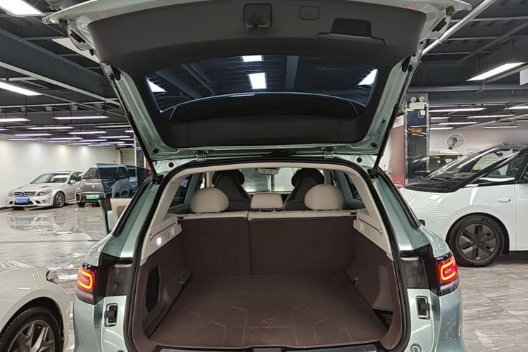 Used Leapmotor C11 2023 Extended-Range 285 Comfort Edition Trunk
