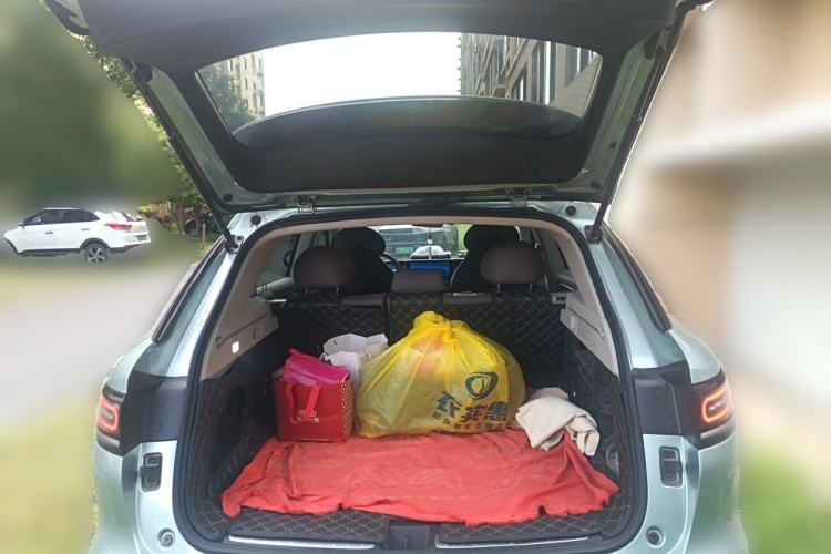 Used Leapmotor C11 2023 Range-Extended 180 Comfort Edition Trunk