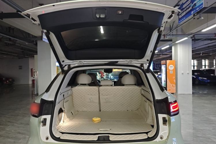 Used Leapmotor C11 2023 Range-Extended 180 Comfort Edition Trunk