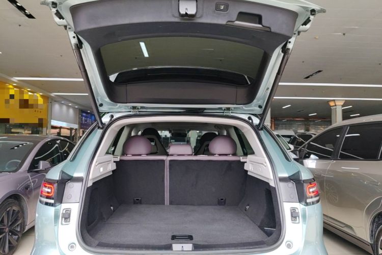 Used Leapmotor C11 2023 Range-Extended 285 Smart Enjoyment Edition Trunk