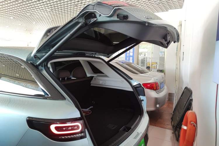 Used Leapmotor C11 2023 Pure Electric 500 Comfort Edition Trunk