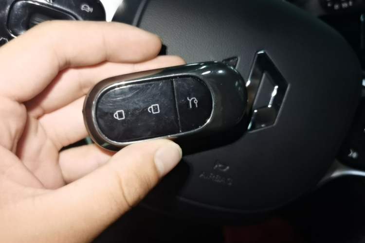 Used Leapmotor C11 2023 Pure Electric 500 Comfort Edition Vehicle Key