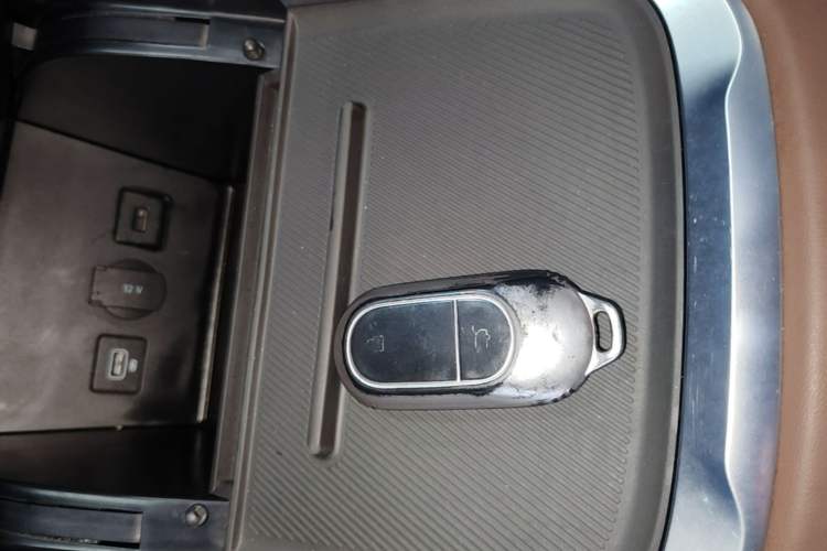 Used Leapmotor C11 2023 Pure Electric 500 Comfort Edition Vehicle Key