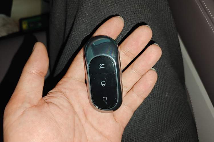 Used Leapmotor C11 2023 Pure Electric 500 Comfort Edition Vehicle Key