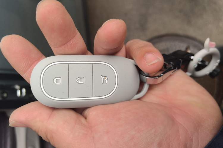 Used Leapmotor C11 2023 Range-Extended 180 Comfort Edition Vehicle Key