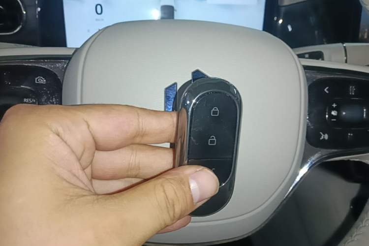 Used Leapmotor C11 2023 Range-Extended 285 Smart Enjoyment Edition Vehicle Key