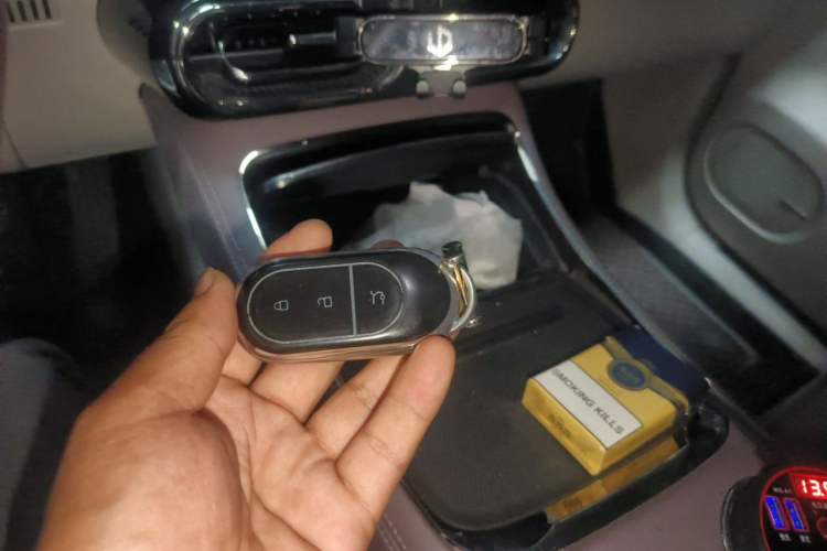 Used Leapmotor C11 2023 Range-Extended 285 Smart Enjoyment Edition Vehicle Key