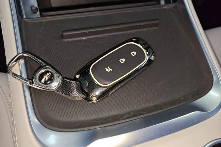 Used Leapmotor C11 2023 Extended-Range 285 Comfort Edition Vehicle Key