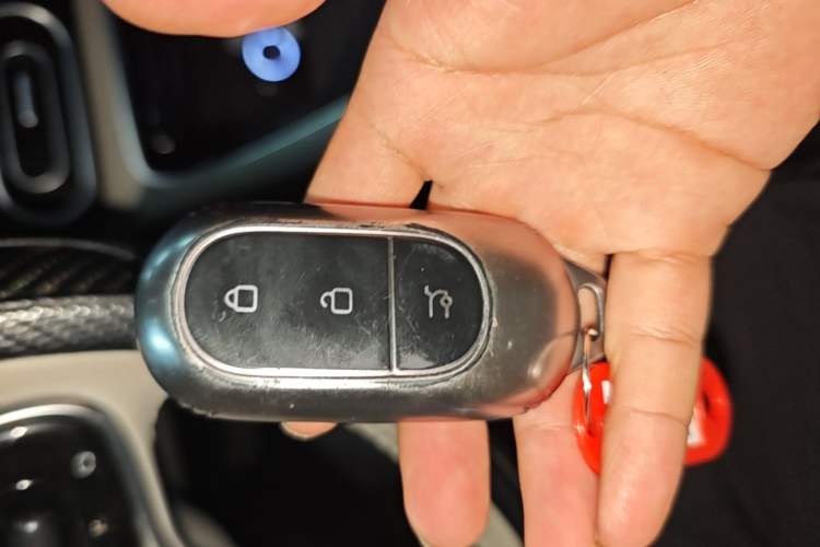 Used Leapmotor C11 2023 Range-Extended 180 Comfort Edition Vehicle Key