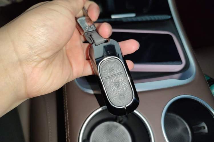 Used Leapmotor C11 2023 Pure Electric 500 Comfort Edition Vehicle Key