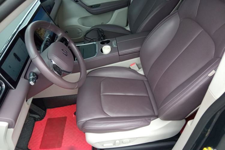 Used Leapmotor C11 2023 Extended-Range 285 Comfort Edition Left Front Seat