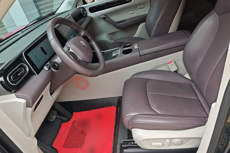 Used Leapmotor C11 2023 Extended-Range 285 Comfort Edition Left Front Seat