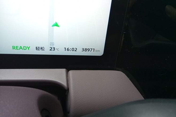 Used Leapmotor C11 2023 Extended-Range 285 Comfort Edition Odometer Close Up
