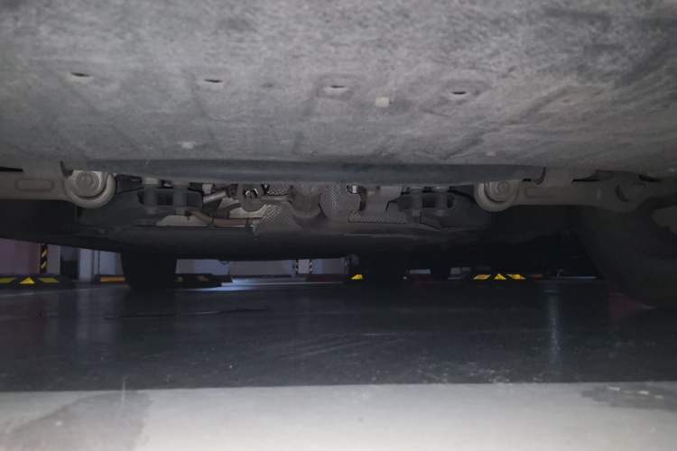 Used Leapmotor C11 2023 Range-Extended 180 Comfort Edition Chassis Front