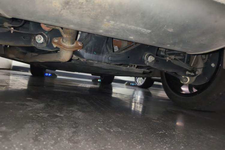 Used Leapmotor C11 2023 Extended-Range 285 Comfort Edition Chassis Rear