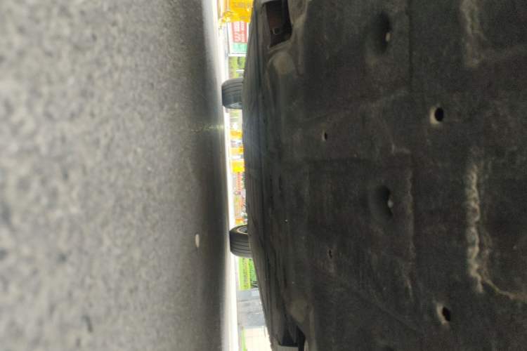 Used Leapmotor C11 2023 Pure Electric 500 Smart Edition Chassis Rear