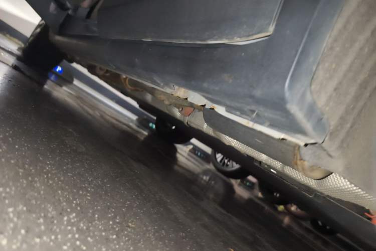 Used Leapmotor C11 2023 Extended-Range 285 Comfort Edition Chassis Rear Left