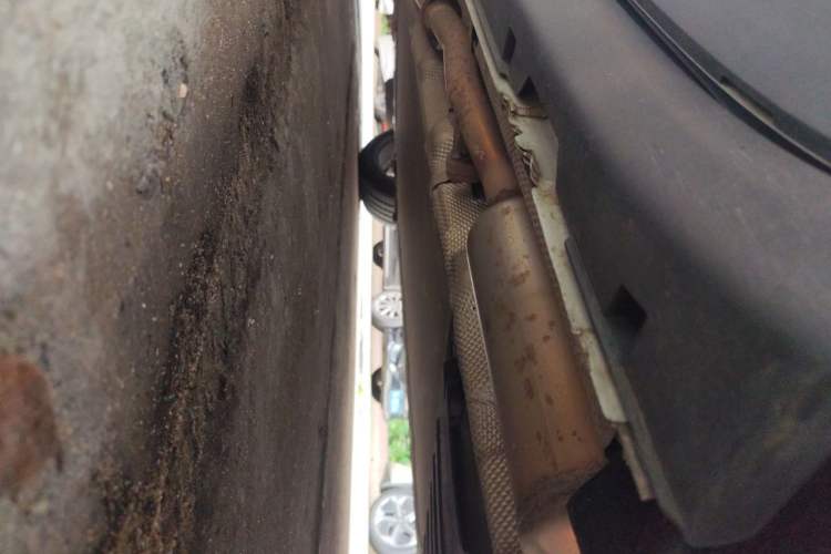 Used Leapmotor C11 2023 Range-Extended 180 Comfort Edition Chassis Rear Left