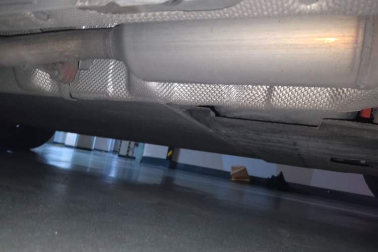 Used Leapmotor C11 2023 Range-Extended 180 Comfort Edition Chassis Rear Left