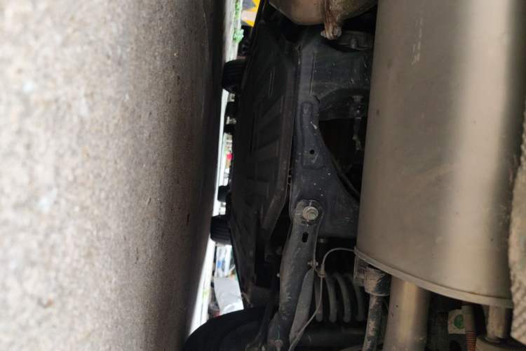 Used Leapmotor C11 2023 Range-Extended 180 Comfort Edition Chassis Rear