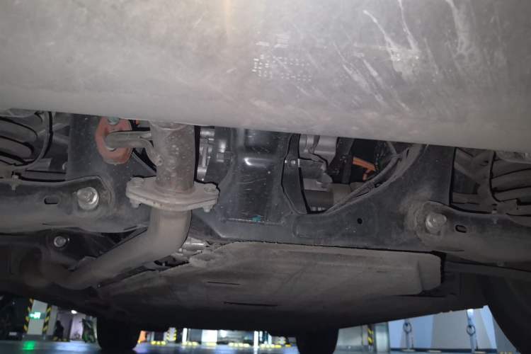 Used Leapmotor C11 2023 Range-Extended 180 Comfort Edition Chassis Rear