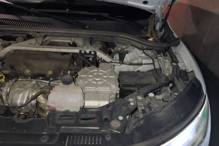 Used Leapmotor C11 2023 Extended-Range 285 Comfort Edition Engine Bay Left