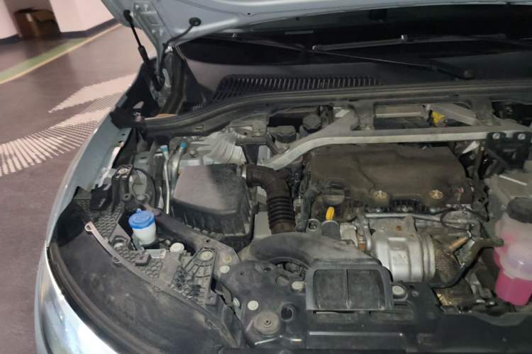 Used Leapmotor C11 2023 Extended-Range 285 Comfort Edition Engine Bay Right