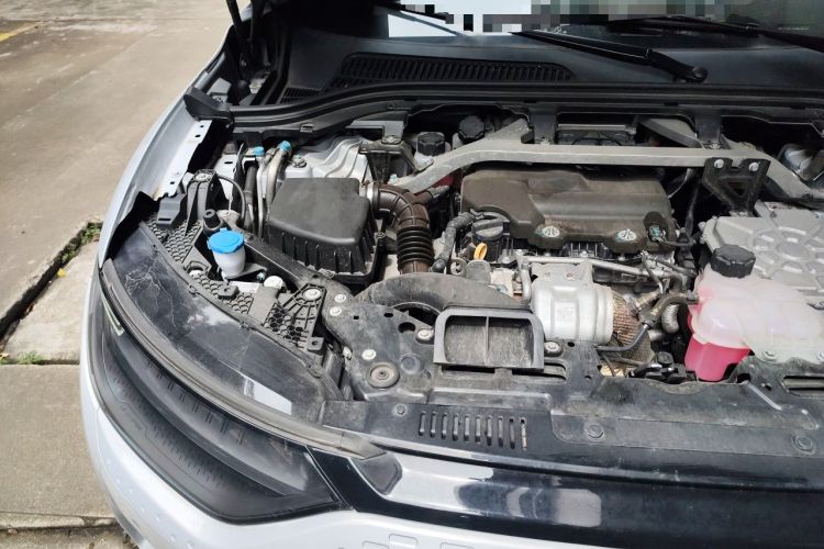 Used Leapmotor C11 2023 Range-Extended 180 Comfort Edition Engine Bay Right